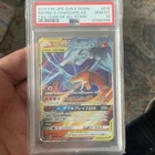 2019 Pokémon JPN Sm12a Reshiram & Charizard GX Holo 016/173 Tag Team PSA 10