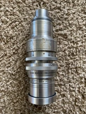 Vintage Cine-Kodak Telephoto 6" f/4.5 Camera Lens S Mount BOLEX BMCC 16mm Photo