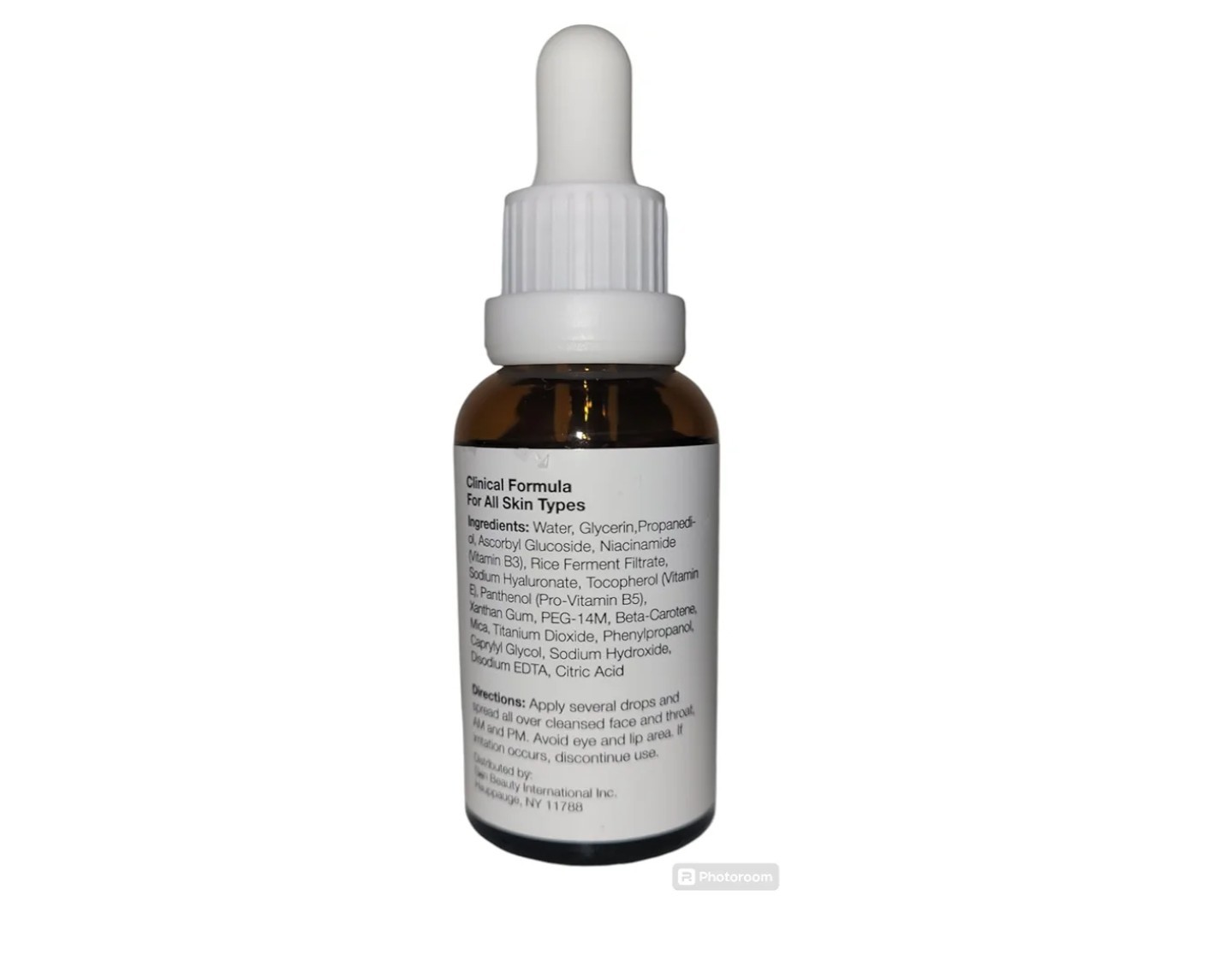 Skin Nutrition Botanicals Vitamin C+ 1% Serum For All Beauty Skin Types