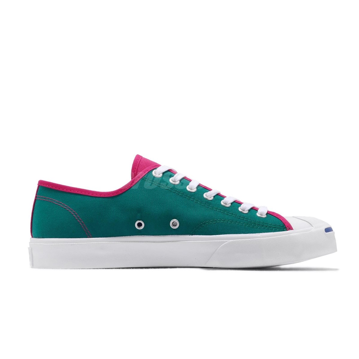 Size 3.5 - Converse Jack Purcell Low Happy Camper - Game Royal for