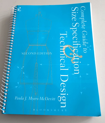 Complete Guide to Size Specification & Technical Design by McDevitt, 2nd Edit.