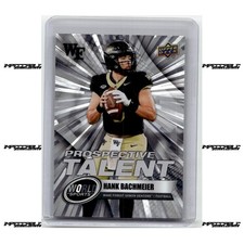 2025 Upper Deck World of Sports - Outburst #388 Hank Bachmeier Rookie SSP