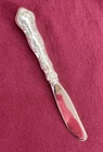 Sterling Silver Handled Gorham Strasbourg lovely Butter Spreader Knife  6-1/8"
