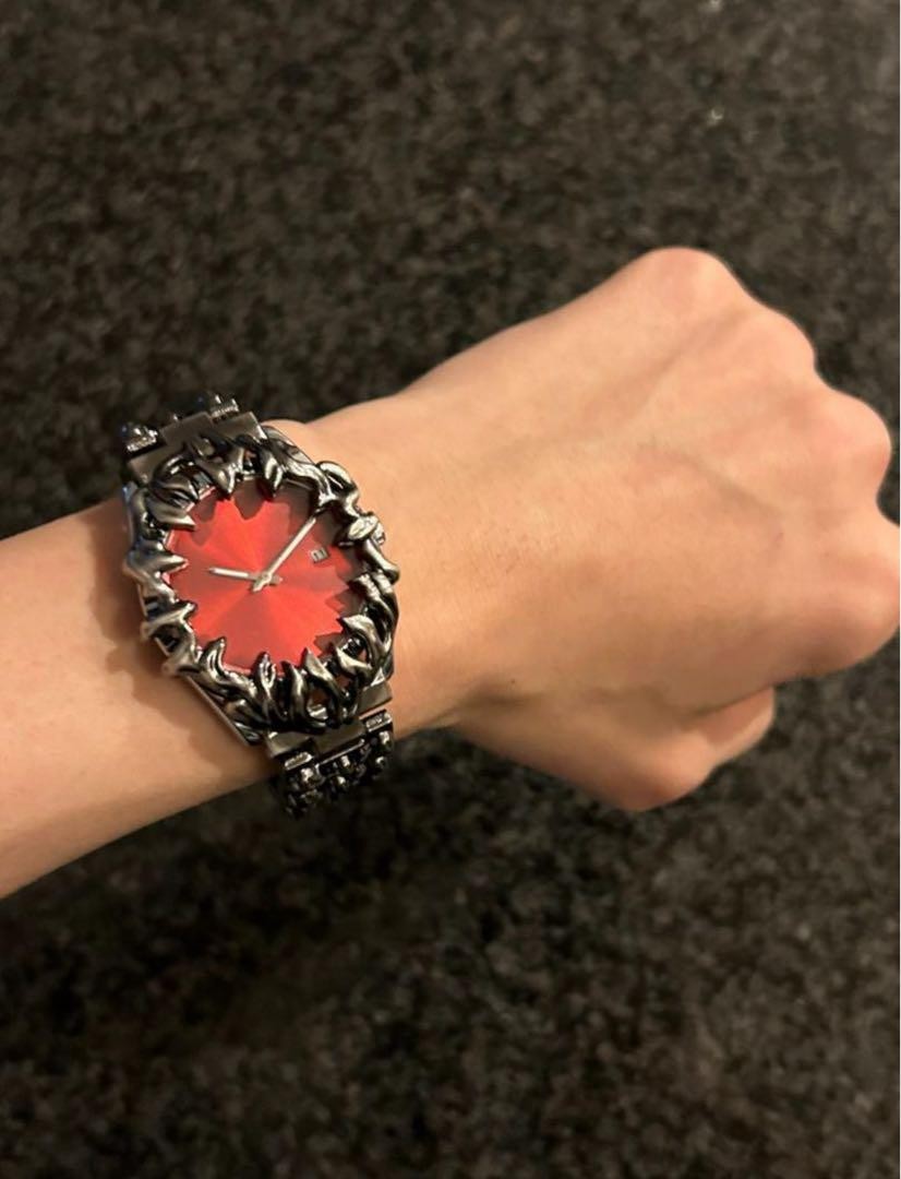 時計 Alabaster style l watch Y2K archive Original Claw alabaster Style Retro Y2K European and