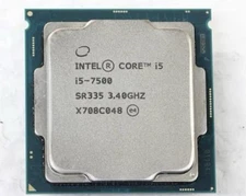 Intel Core i5-7500 Processor (3.4 GHz, 4 Cores, LGA 1151) - SR335