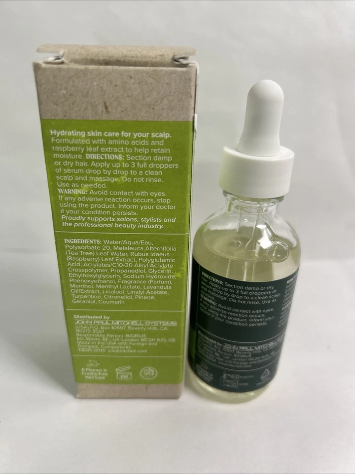 Suero de bienestar para cuero cabelludo seco Tea Tree 55 ml Foto 3 de 4