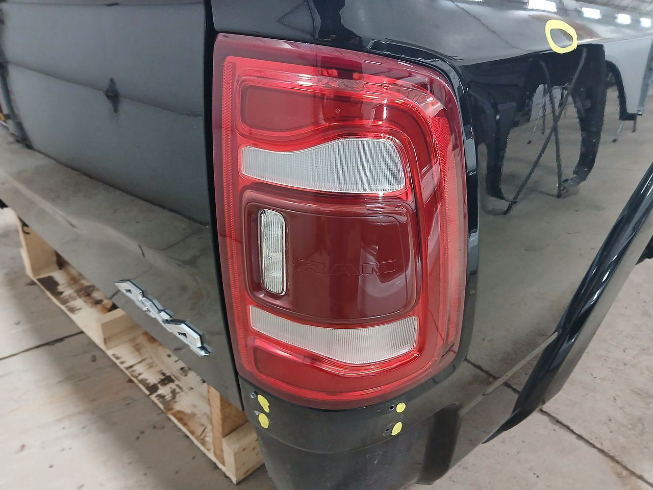 LED Red Trim Tail Light for 20-23 Dodge 2500 Pickup 2999593