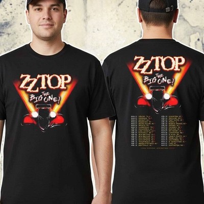 ZZ Top The Big One Tour 2026 T-Shirt | eBay