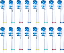 Oral-B Dual Clean Replacement Brush Heads 16-Pack for Braun Electric Toothbrush