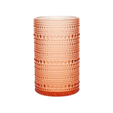 Fortessa Orbetto Outdoor Iced Beverage Glass 4 Pack, 13 Ounce, Clear