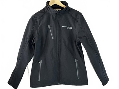 Port Authority Ladies Medium Black Mountain Aire Softshell Jacket
