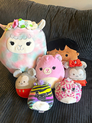 Assorted Squishmallows