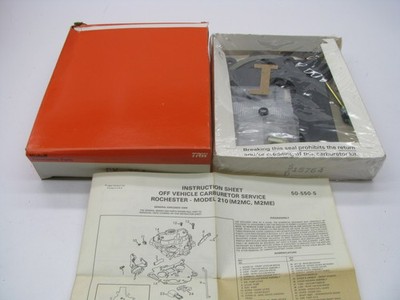 Niehoff CK-764 Carburetor Rebuild Kit 1977-82 GM Rochester 2-BBL M2MC M2ME