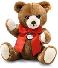 Steiff Petsy Teddy Bear Caramel 35cm Soft Plush Used