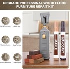 Floor Repair Kit Wood Laminate Vinyl Wax Marker Set Fix Scratches Cracks Holes — photo 3