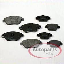 Bremsbeläge Bremsklötze vorne + hinten für Peugeot 2008