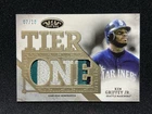 2024 Topps Tier One - Tier One Relics Die-Cut Ken Griffey Jr #T1RD-KG /10 (MEM)