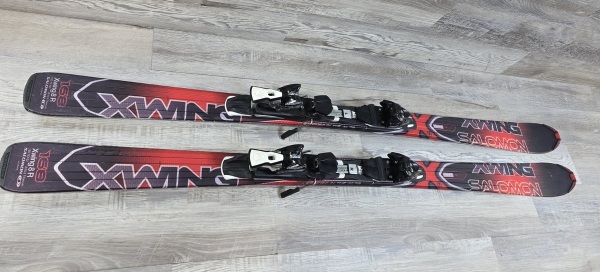 X-WING 8 SALOMON サロモン 168cm スキー セット X-WING 8 SALOMON