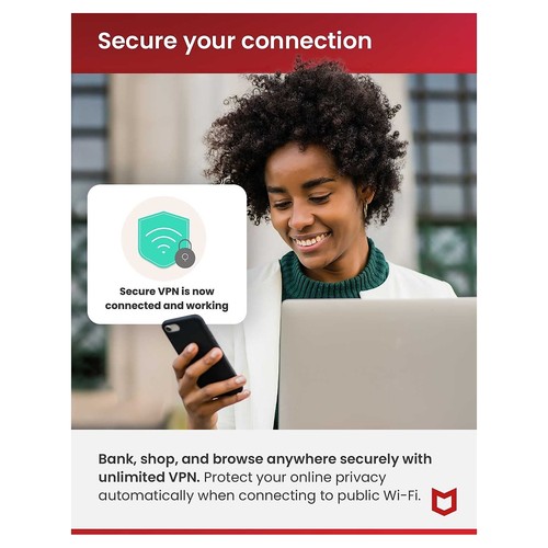 McAfee Total Protection for 5 Users Windows/Mac/Android/iOS/ChromeOS Product Key - Picture 5 of 7