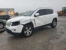 Used Rear Wheel fits: 2017 Jeep Compass 17x6-1/2 aluminum 5 spoke Grade A