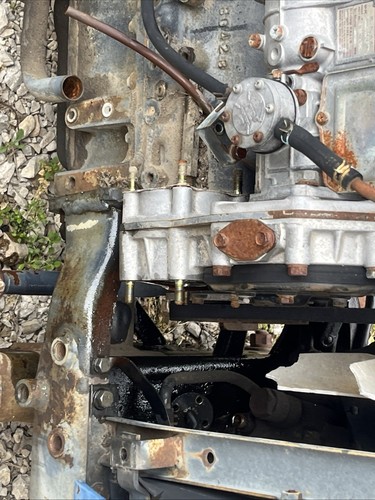 ISEKI TL2500 2 Hydraulic Pumps Power Steering Pump / Hydraulic Pump - Picture 6 of 7