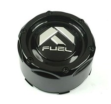 1003-49B Fuel Gloss Black Custom Wheel Center Cap 1003-49GB