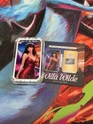 Bullion Baddies Willa Wilde Colorized 1 Oz .999 Silver Bar With COA