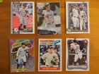 Lot of 6 Aaron Judge Cards 2025 2026 Topps Bowman New York Yankees