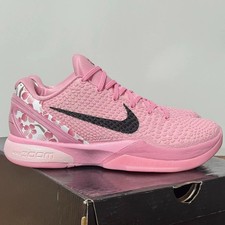 Kobe 6 Protro Cherry Blossom Pink PE Basketball Shoes US Sizes 7-13-Men