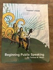 Beginning Public Speaking (Teacher s guide)