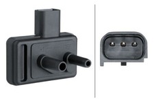 HELLA Differenzdruck Abgasdruck Sensor Für ABARTH FORD Ranger USA 96- 4560110