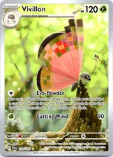 Vivillon Holo Illustration Rare SV08: Surging Sparks 193/191 NM on eBay