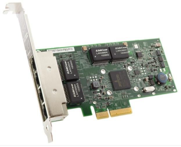 Broadcom BCM95719A1904AC Bcm5719-4P Internal Ethernet