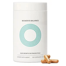 New Stock Women’s Balance Hair Growth NUTRACEUTI 120 Capsules For Women Age 45+