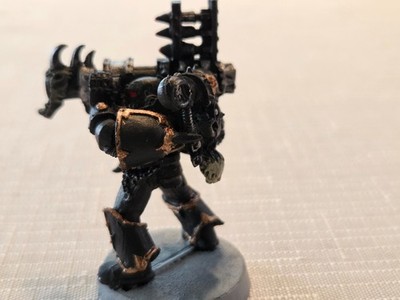 Missile Launcher Havoc? METAL Chaos Space Marines Warhammer 40K