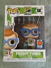 Freddy Funko SE Funko POP! Hall H SDCC Comic Con 2022 Exclusive LE 6800