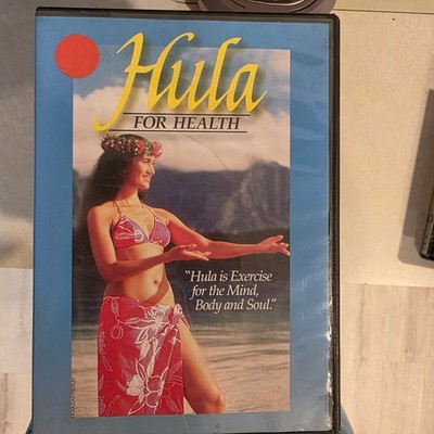 Hula for Health DVD Exercise Mind Body Soul