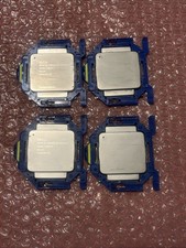Lot of 4 Intel Xeon E5-2640 V3 SR205 2.60Ghz 8-Core Server CPU Processors