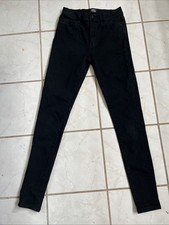 BDG URBAN OUTFITTERS NEW Black TWIG HIGH-RISE Skinny Jeans Sz 24