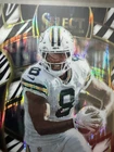 2024 Panini Select Josh Jacobs Green Bay Packers #73 Concourse Zebra Prizm