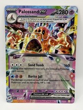 Pokemon TCG Surging Sparks Palossand ex 091/191 NM Holofoil