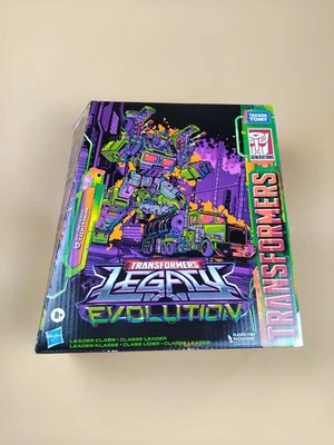 HASBRO Transformers Legacy Evolution - G2 Universe Toxitron - Leader Class New