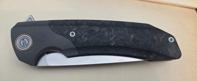 MAXACE GOLIATH Carbon fiber Bohler 110 Knife