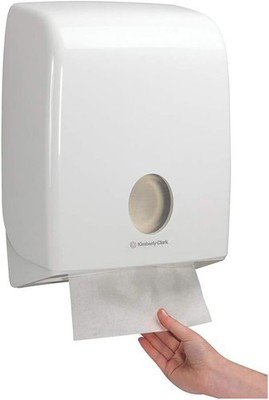 Kimberly-Clark KCP 6954 AQUARIUS Gefaltet Handtuchspender, C-Falzung, 40.7 x