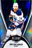 2025-26 Allure Hockey Mattias Ekholm Black Rainbow #46 Parallel Oilers
