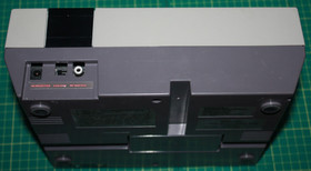 Nintendo Entertainment System NES with 2 Controllers and Super Mario Bros Game