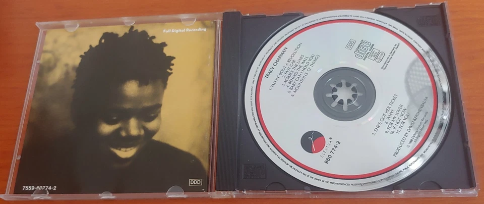 CD - Tracy Chapman - Tracy Chapman - Bild 2 von 3