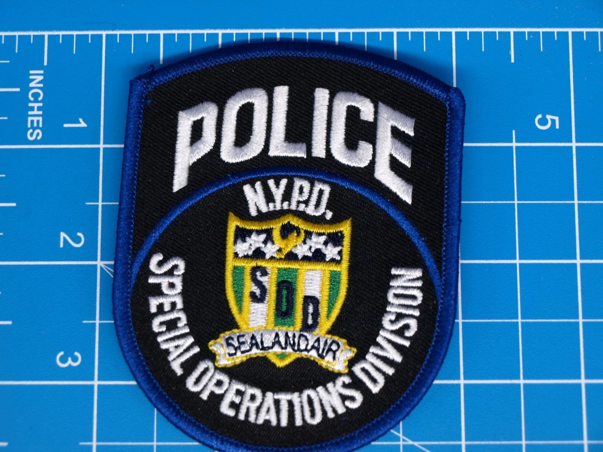 Nypd Patch for sale | eBay