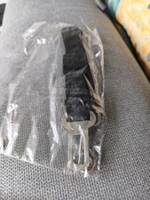 Hunde-Gurt Auto Sicherheitsgurt Adapter Hundegeschirr schwarz Anschnallgurt