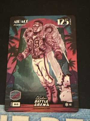 #ad #ad 2026 Bo Jackson Battle Arena Griffey AIRACE MI 85 Miami Ice ACE BAILEY BOBA $17.99